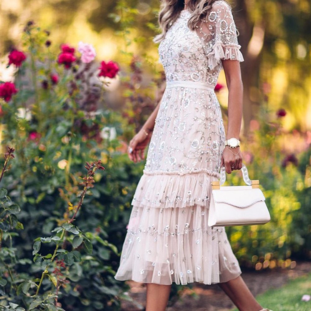 BHLDN Needle & Thread Dress size US 12 $600